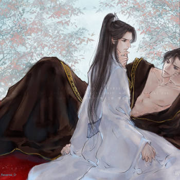 晚宁,来给本座笑一个～_二哈和他的白猫师尊燃晚踏仙君墨燃楚晚宁绘画