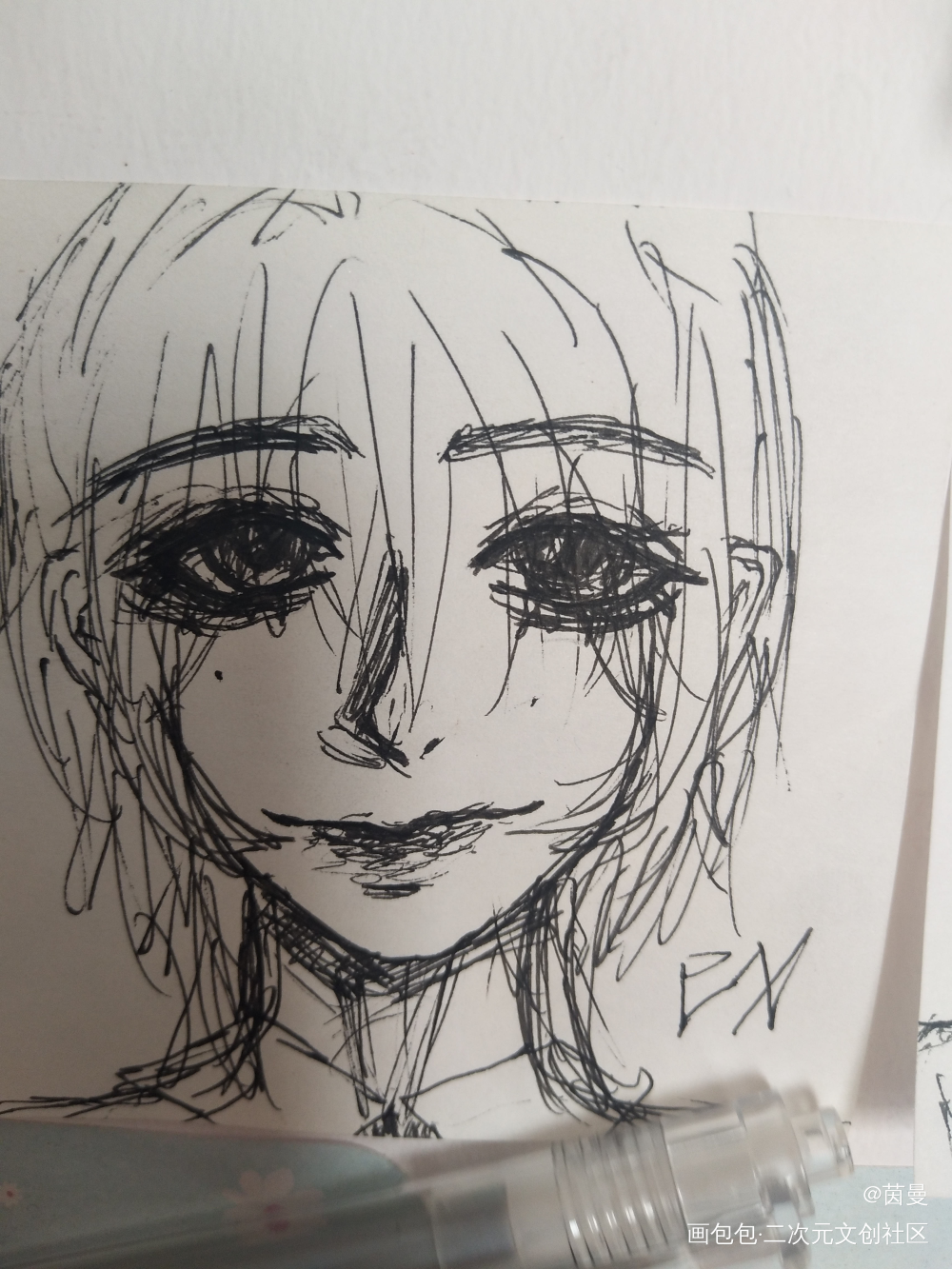 手绘_手绘绘画作品