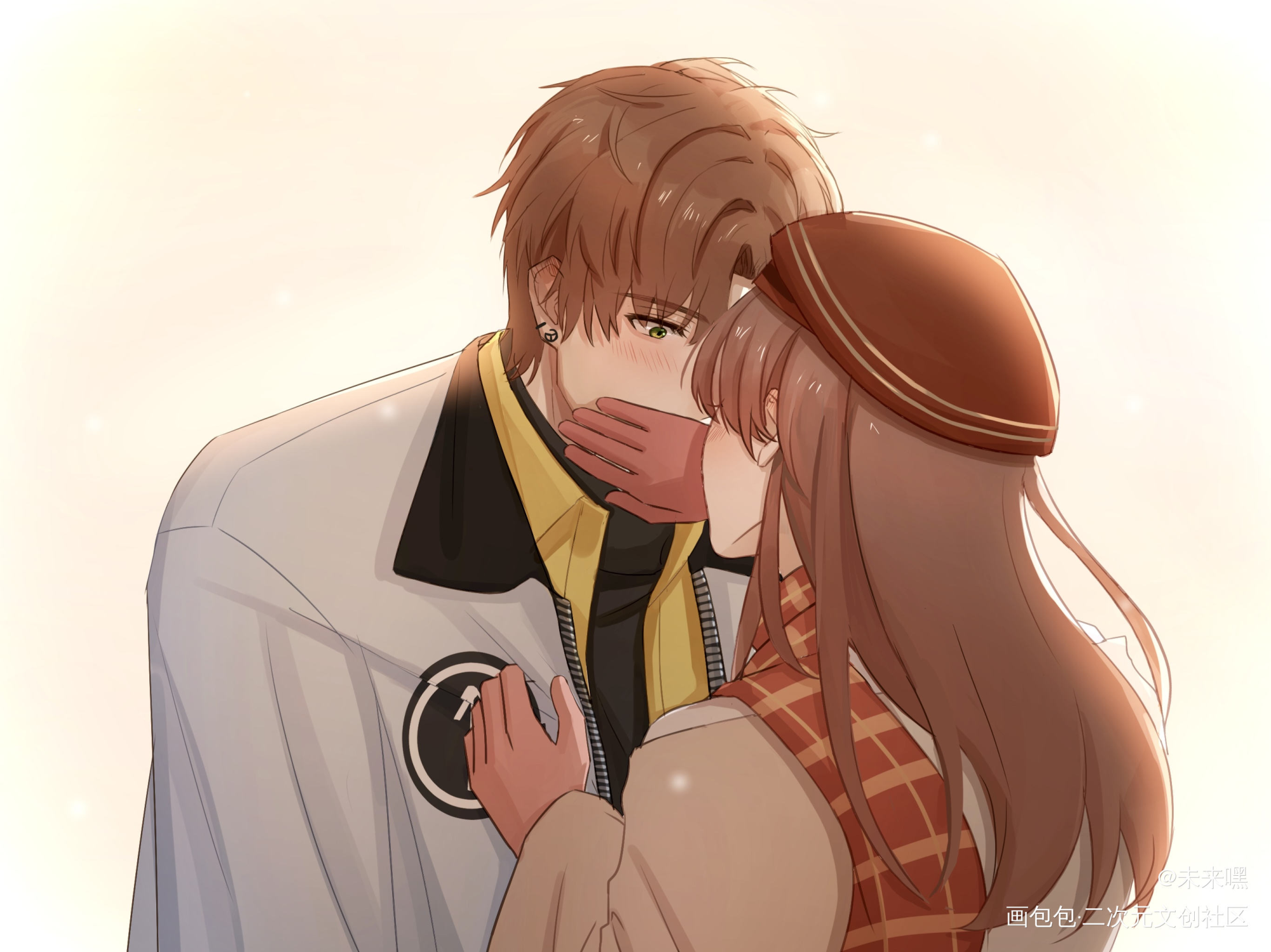 _光与夜之恋夏鸣星绘画作品