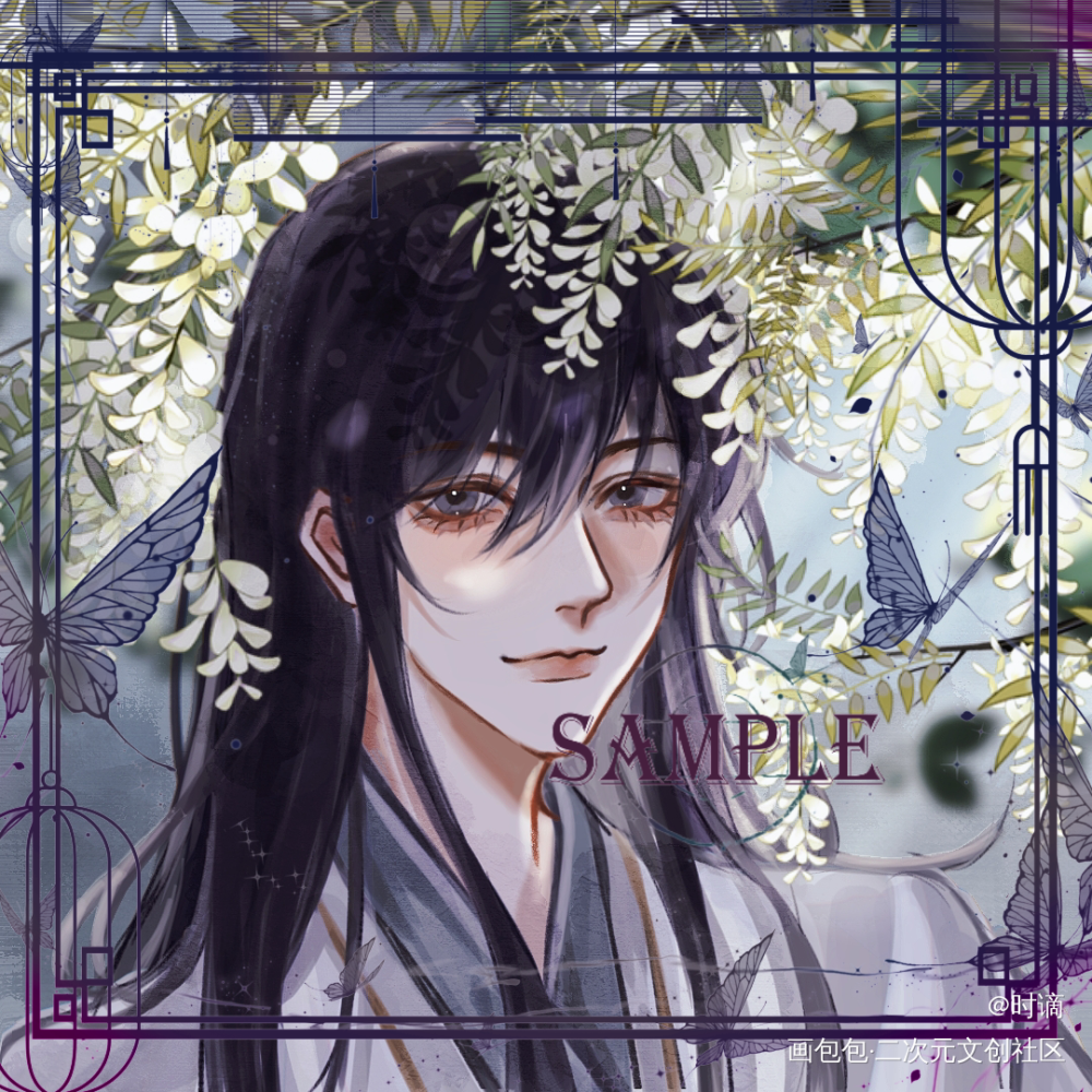 古风程秀~_娘娘腔188男团李程秀古风绘画作品