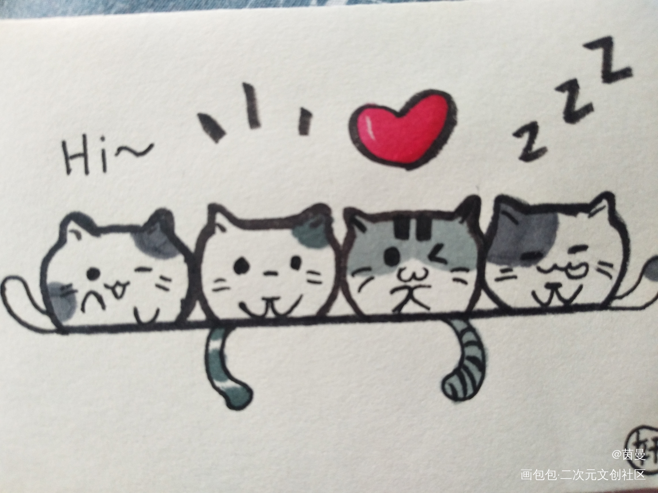 inS风_手绘绘画作品