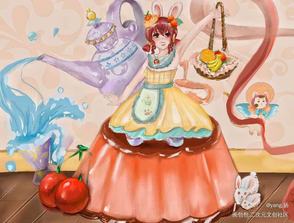 新人入坑_手绘厚涂日系绘画作品