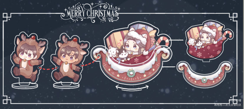 二哈师尊_二哈和他的白猫师尊绘画作品
