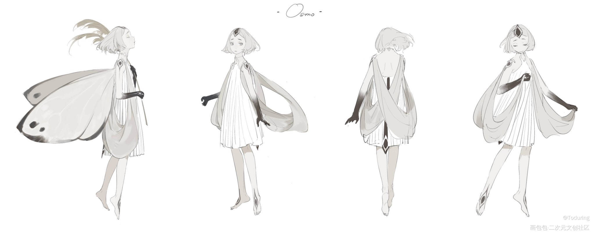 OC_原创oc绘画作品