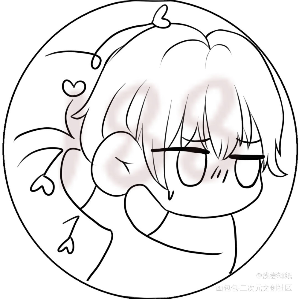 188_188男团群秀Q版温洛绘画作品