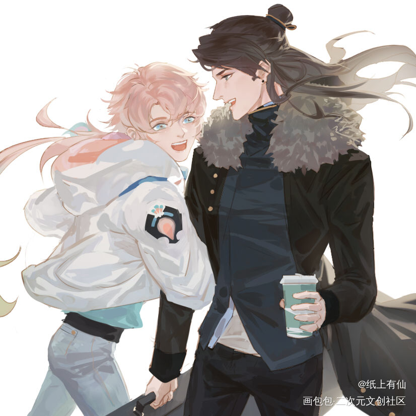 _天宝伏妖录绘画作品