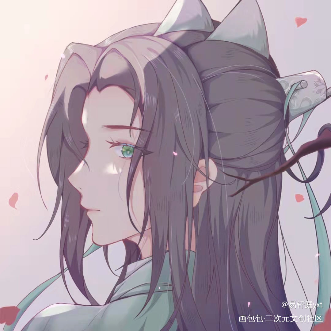 狗勾冰河✖️猫咪师尊_人渣反派自救系统墨香铜臭绘画作品