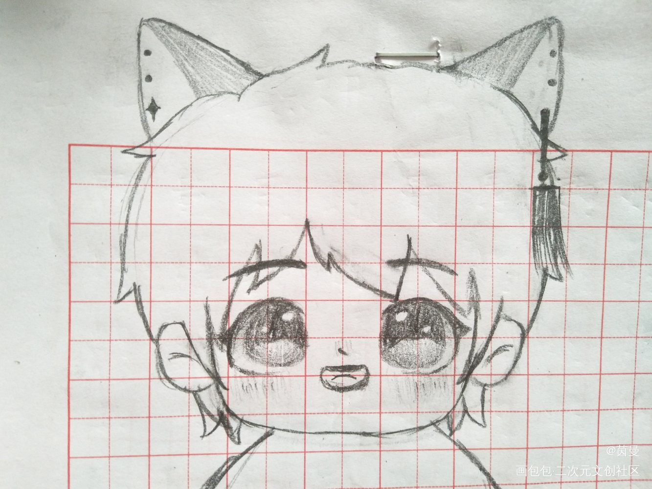 Q版_手绘绘画作品