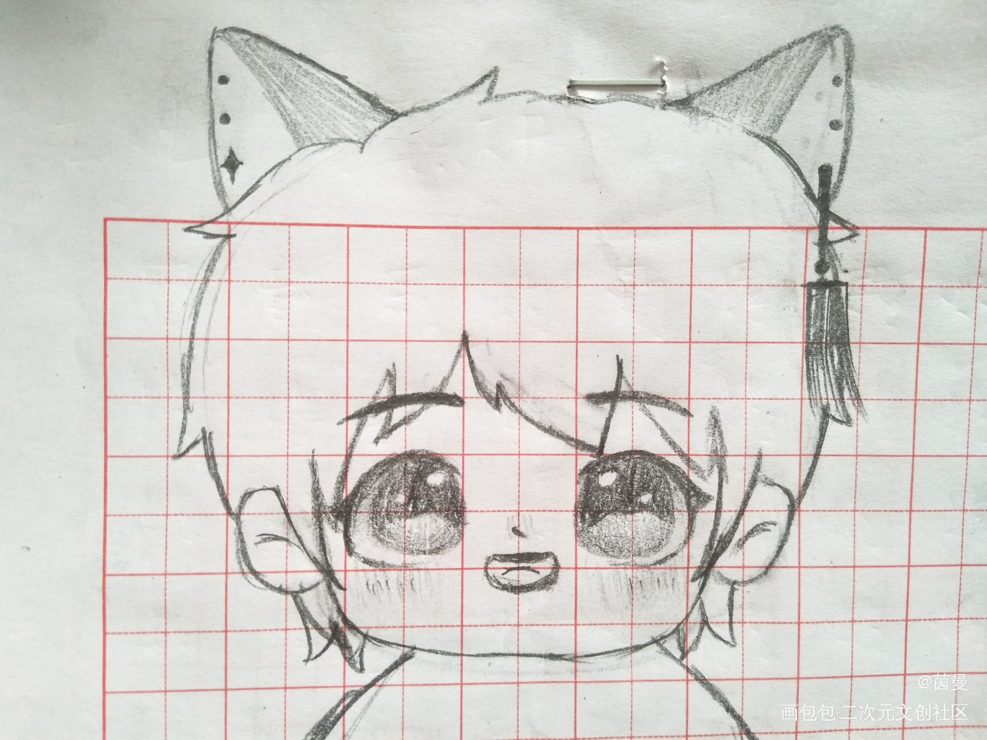 Q版_手绘绘画作品