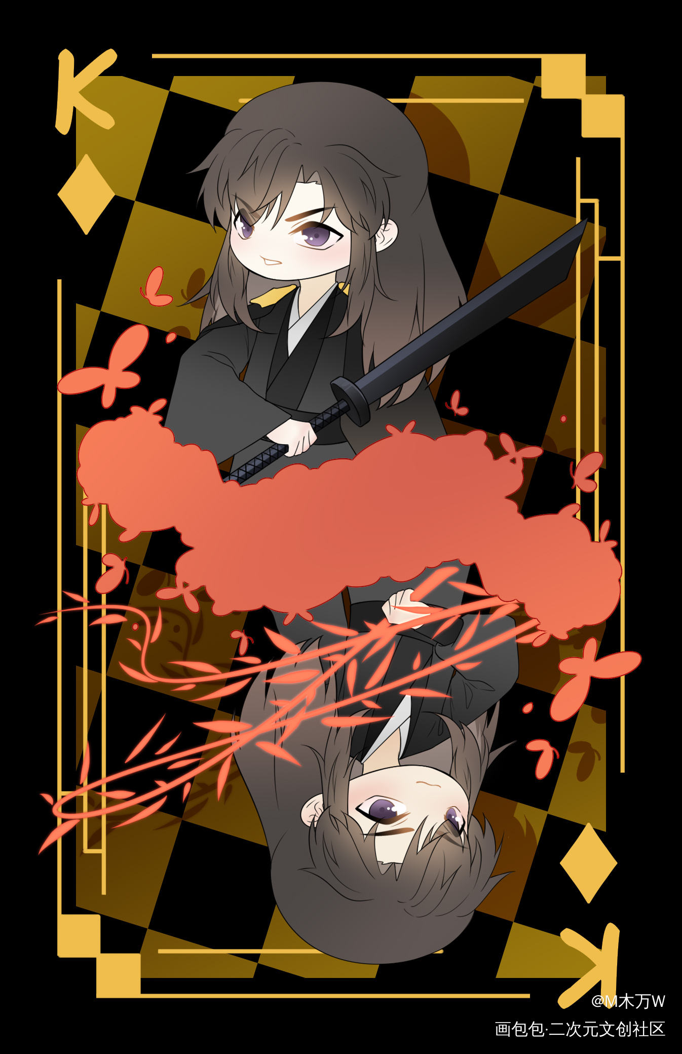13/15_二哈和他的白猫师尊Q版绘画作品