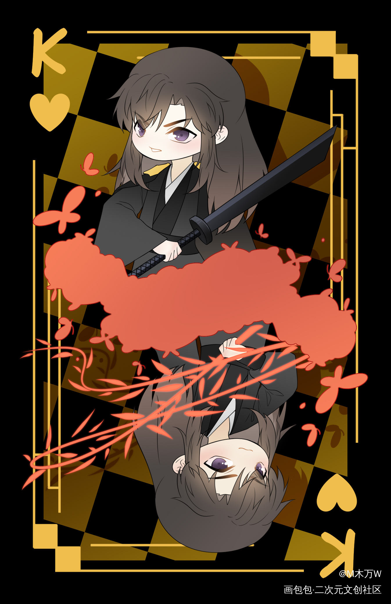 13/15_二哈和他的白猫师尊Q版绘画作品