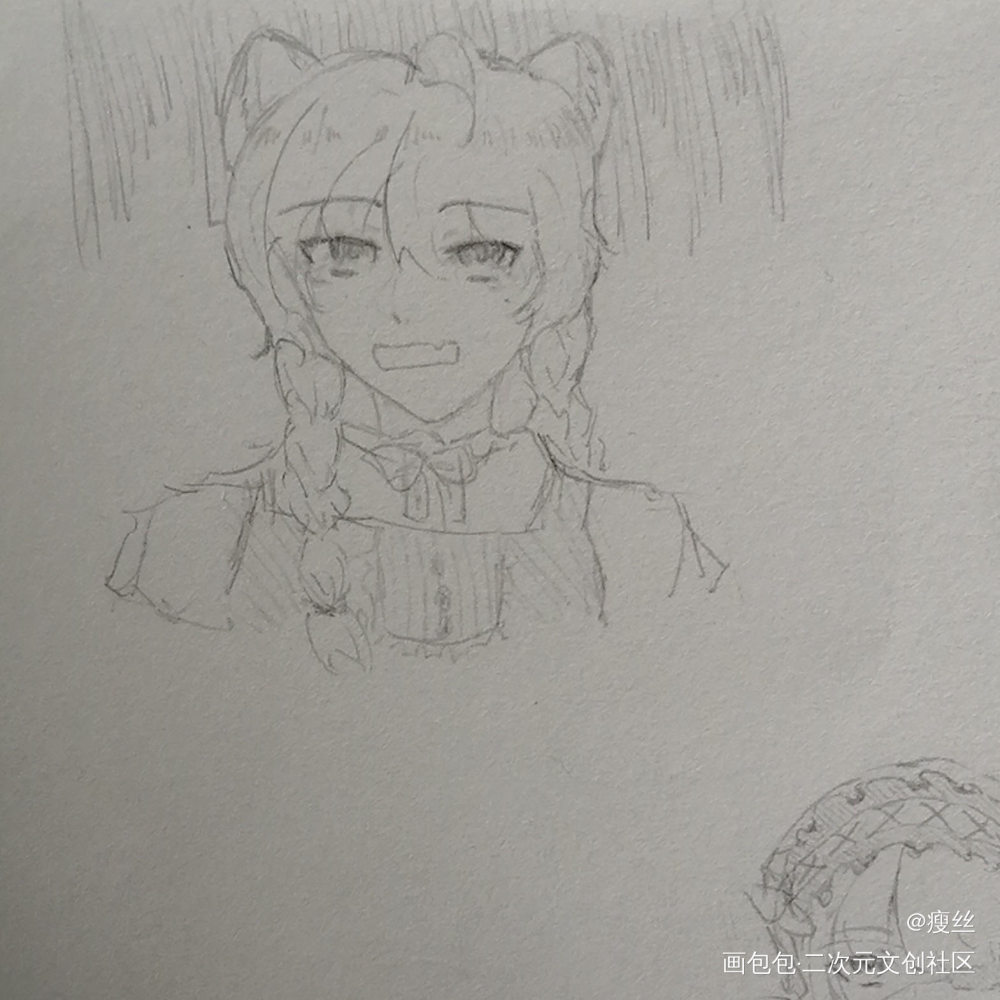 不会画身体??_手绘绘画作品