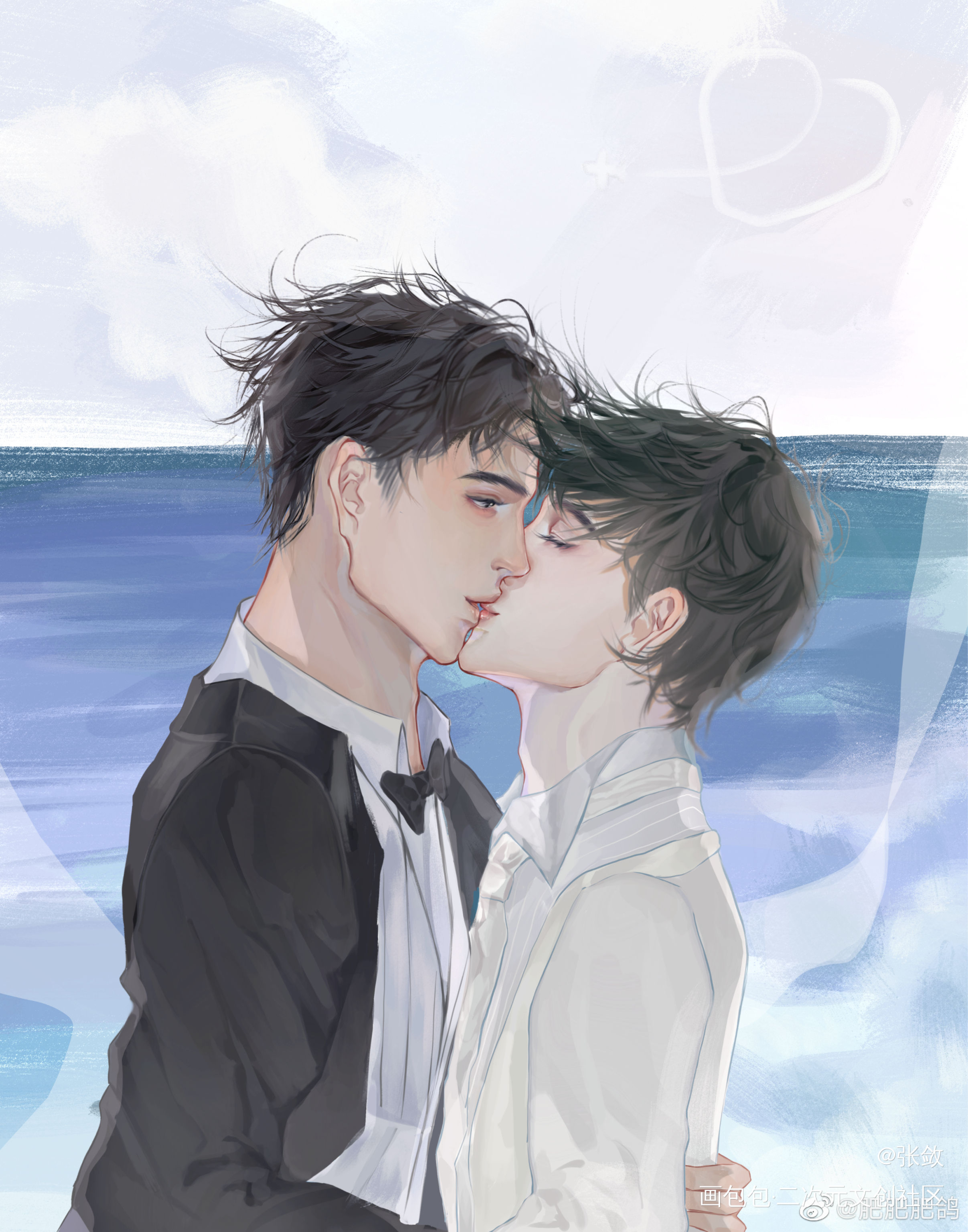 婚礼_破云绘画作品