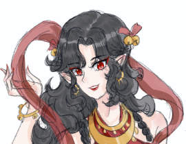 纱纱_绘画作品