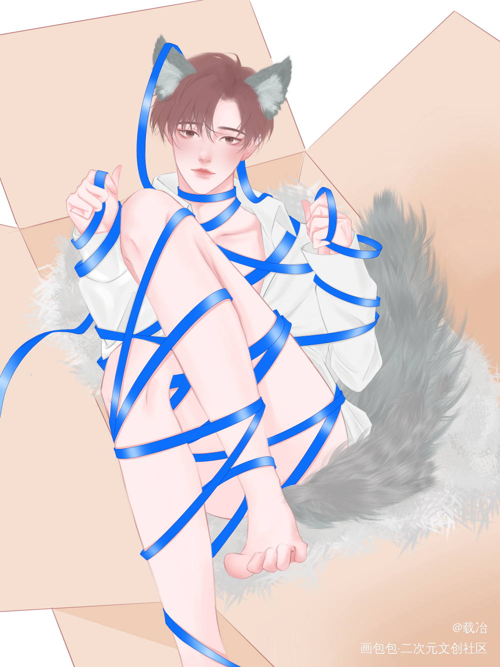 给宋先生的礼物_188男团寒故绘画作品