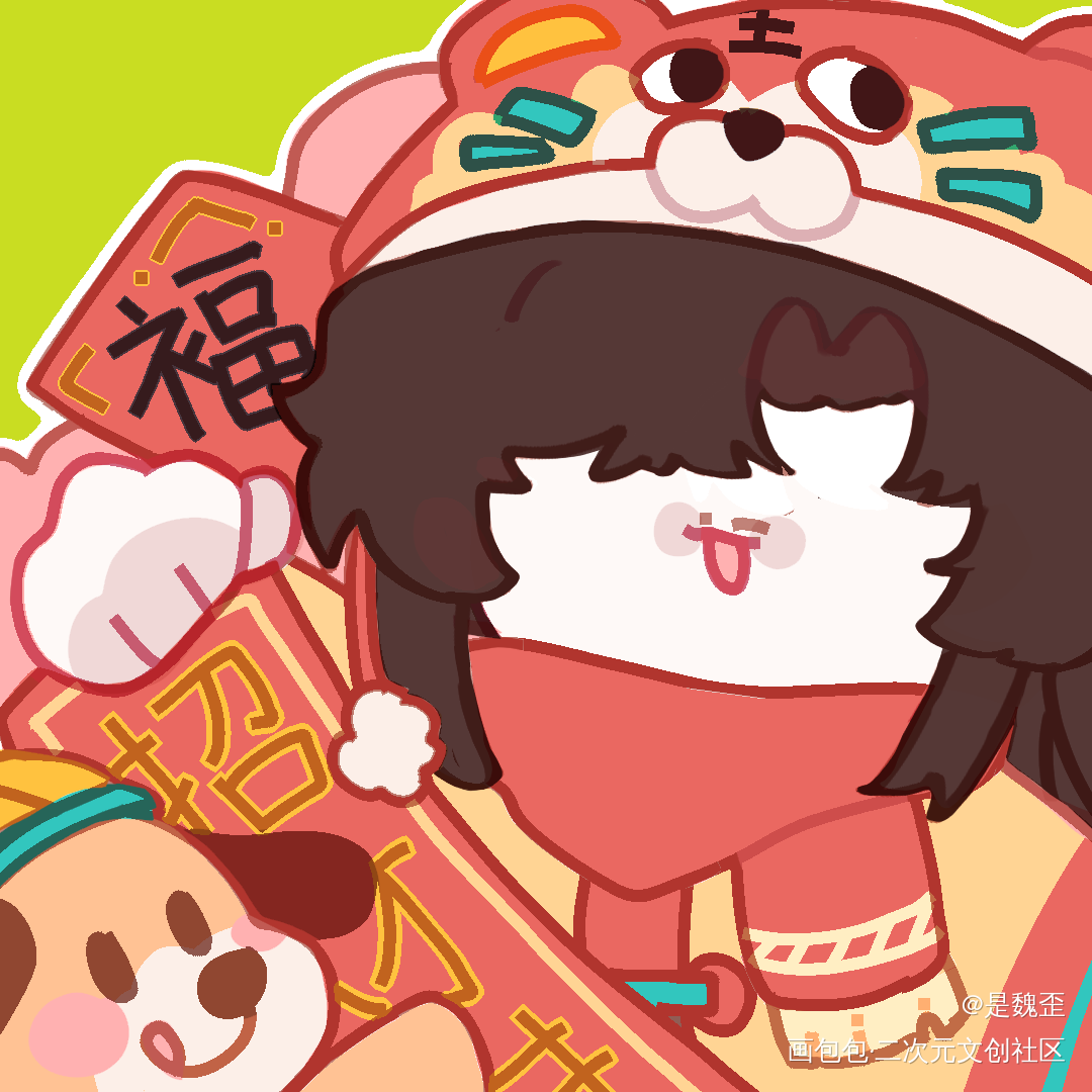 可爱羡_魔道祖师忘羡Q版绘画作品