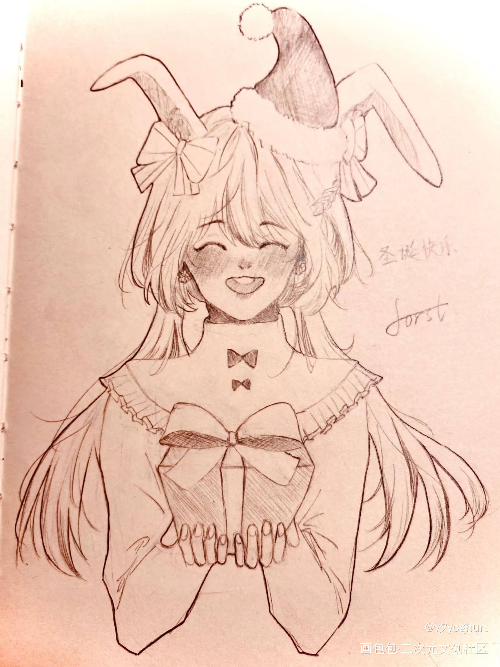 _手绘绘画作品