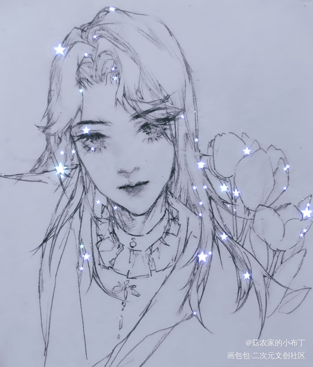 oc_手绘oc绘画作品