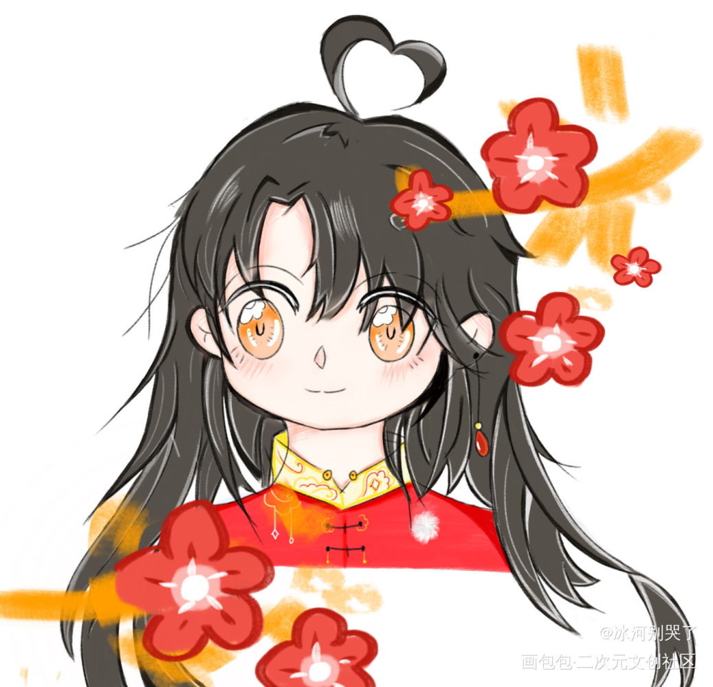 梅花配兰舟_将进酒沈兰舟Q版求点评我要上首推绘画作品