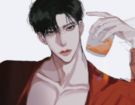 撩人的简哥～_绘画作品