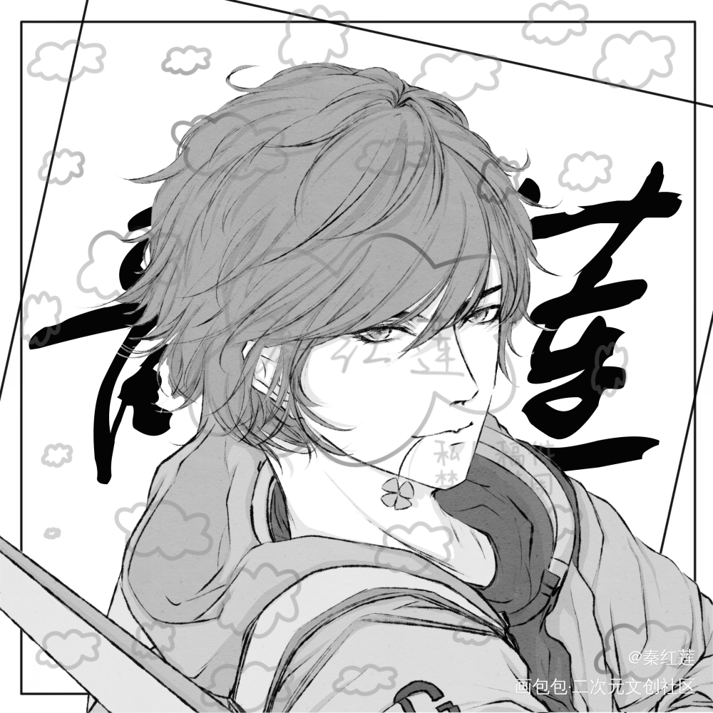 李白_王者荣耀绘画作品