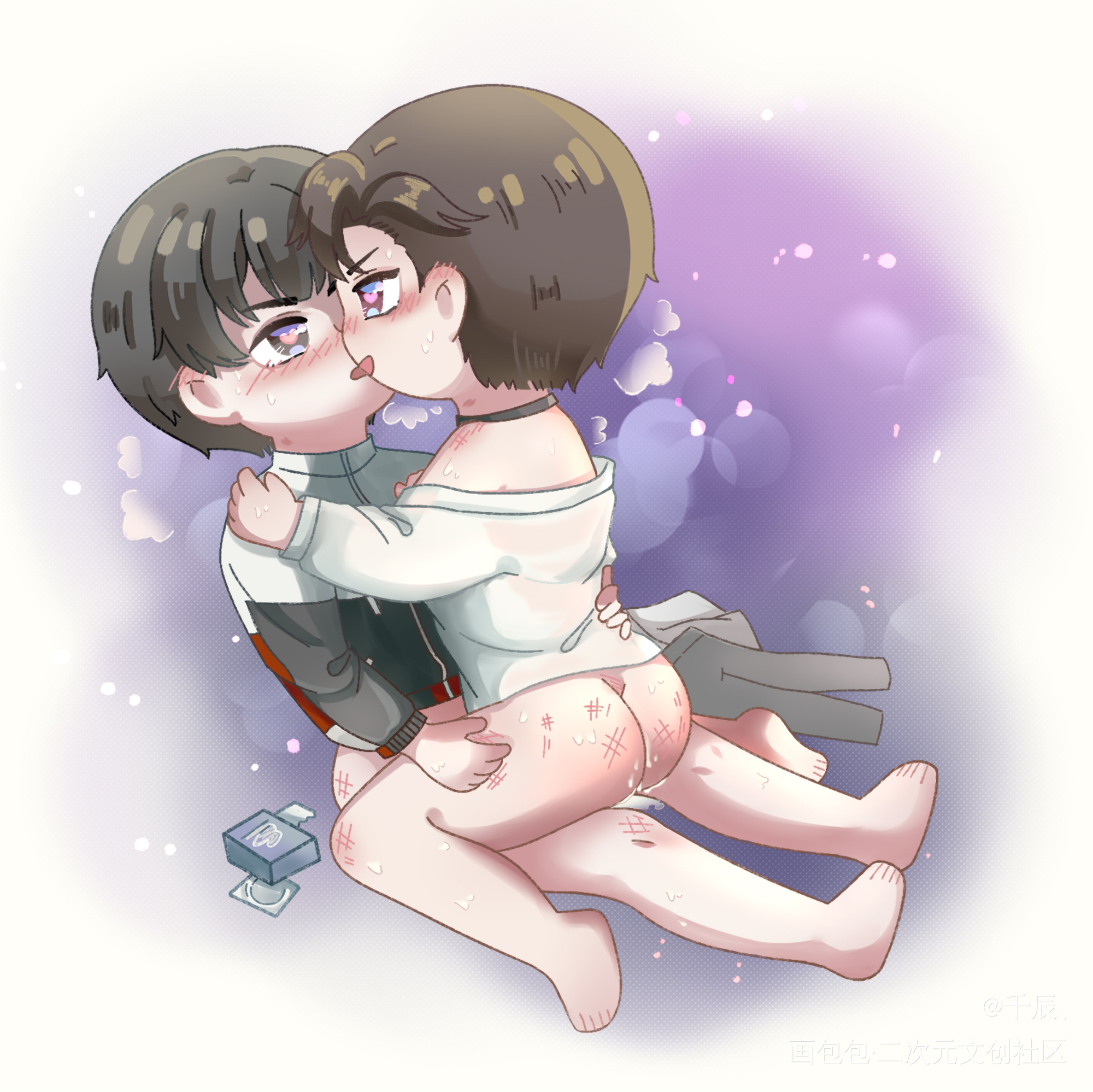 简……简哥_188男团李简绘画作品