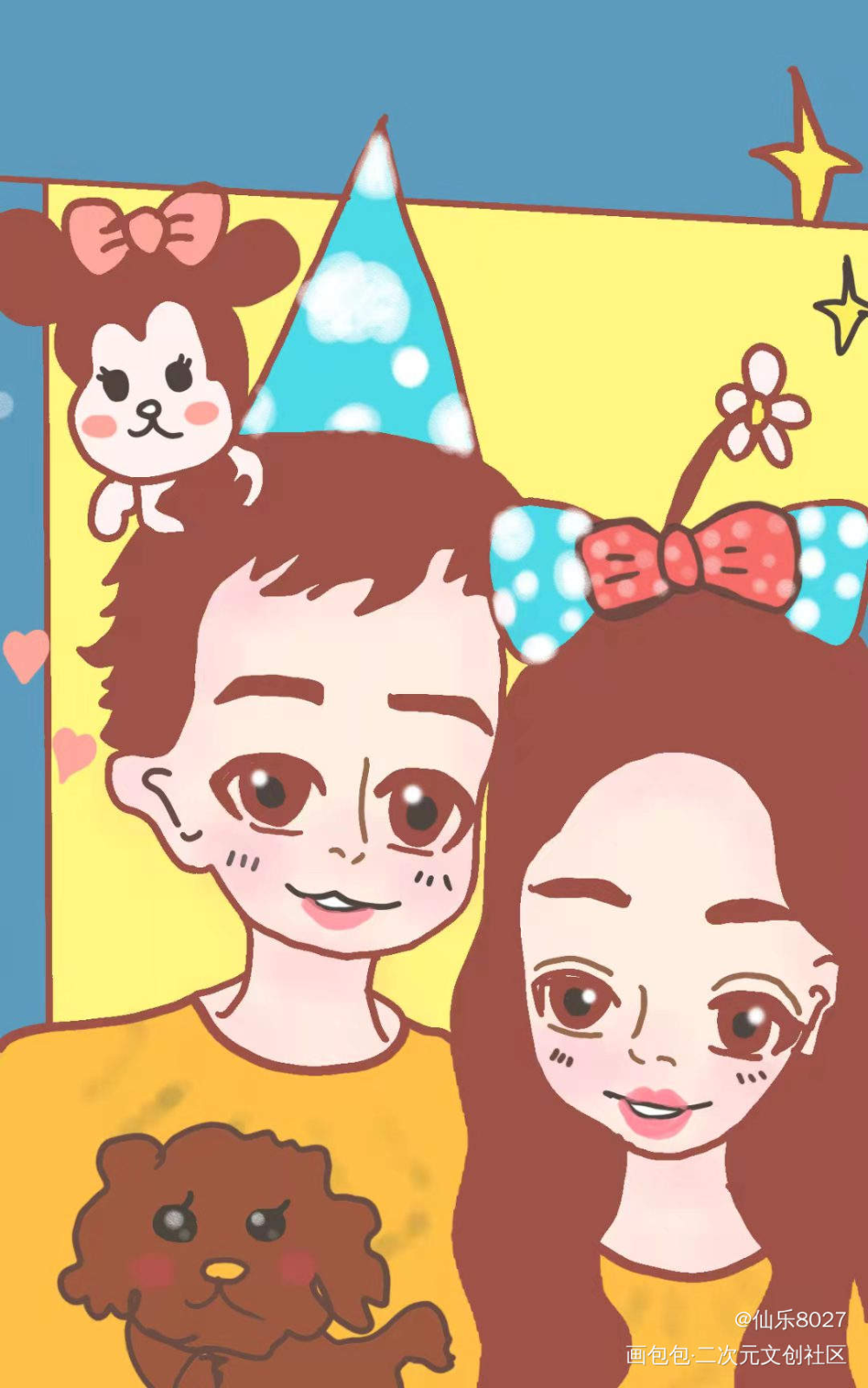 好看_板绘插画绘画作品