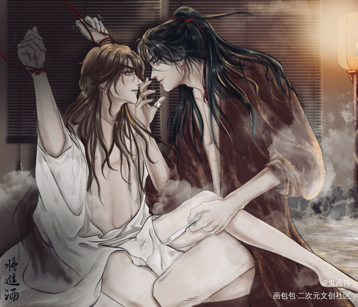 将进酒_将进酒绘画作品