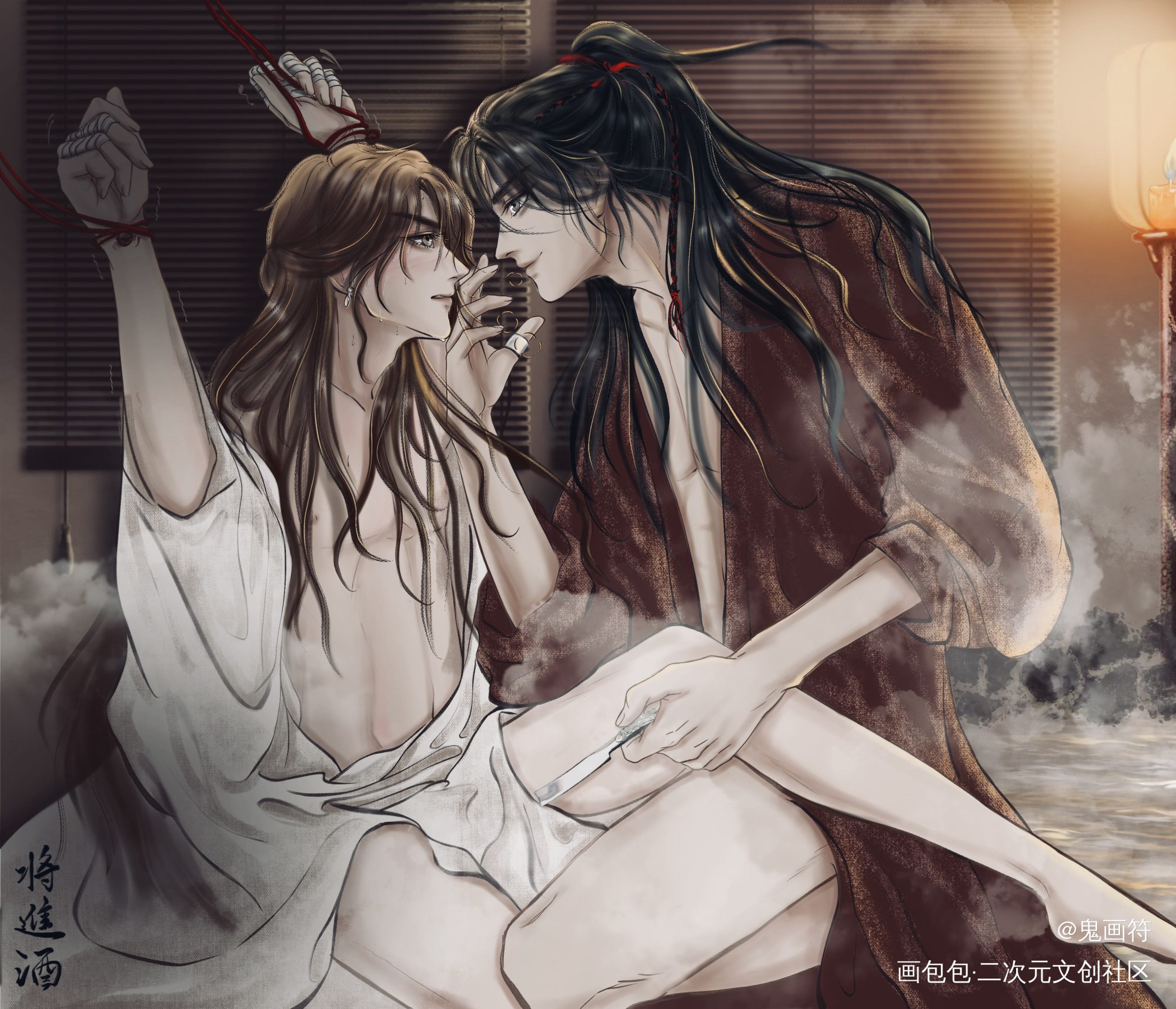 将进酒_将进酒绘画作品
