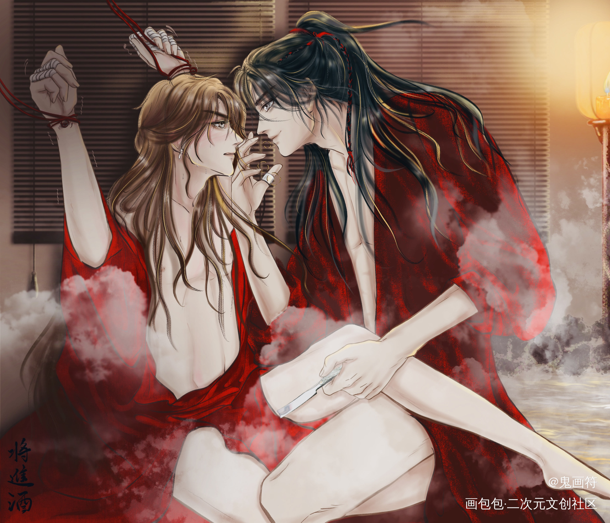 将进酒_将进酒绘画作品