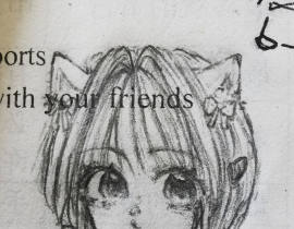 摸的oc_绘画作品