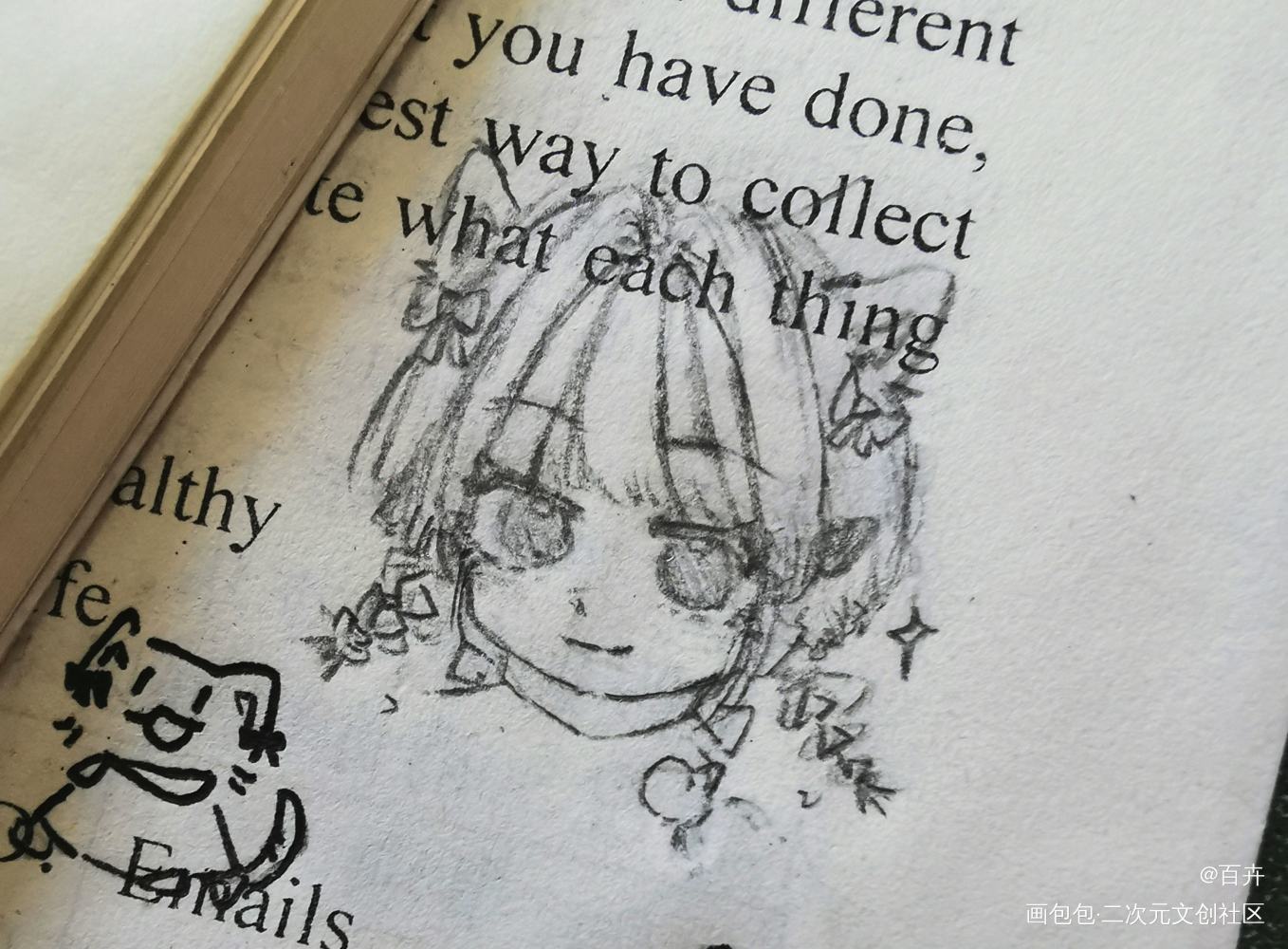 摸的oc_摸鱼自设绘画作品