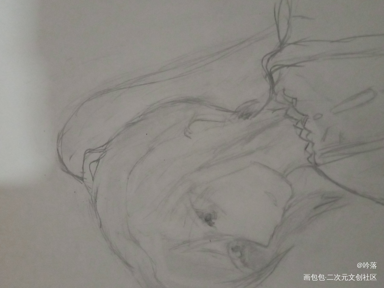 薛洋_魔道祖师绘画作品
