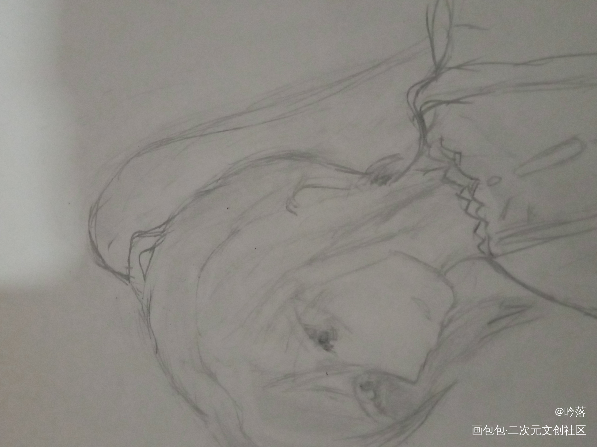 薛洋_魔道祖师绘画作品