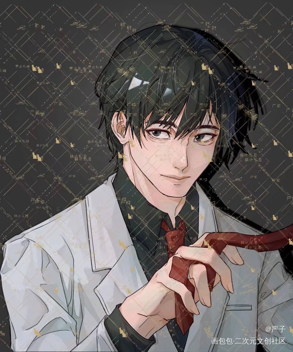 李简_188男团李简你却爱着一个他绘画作品