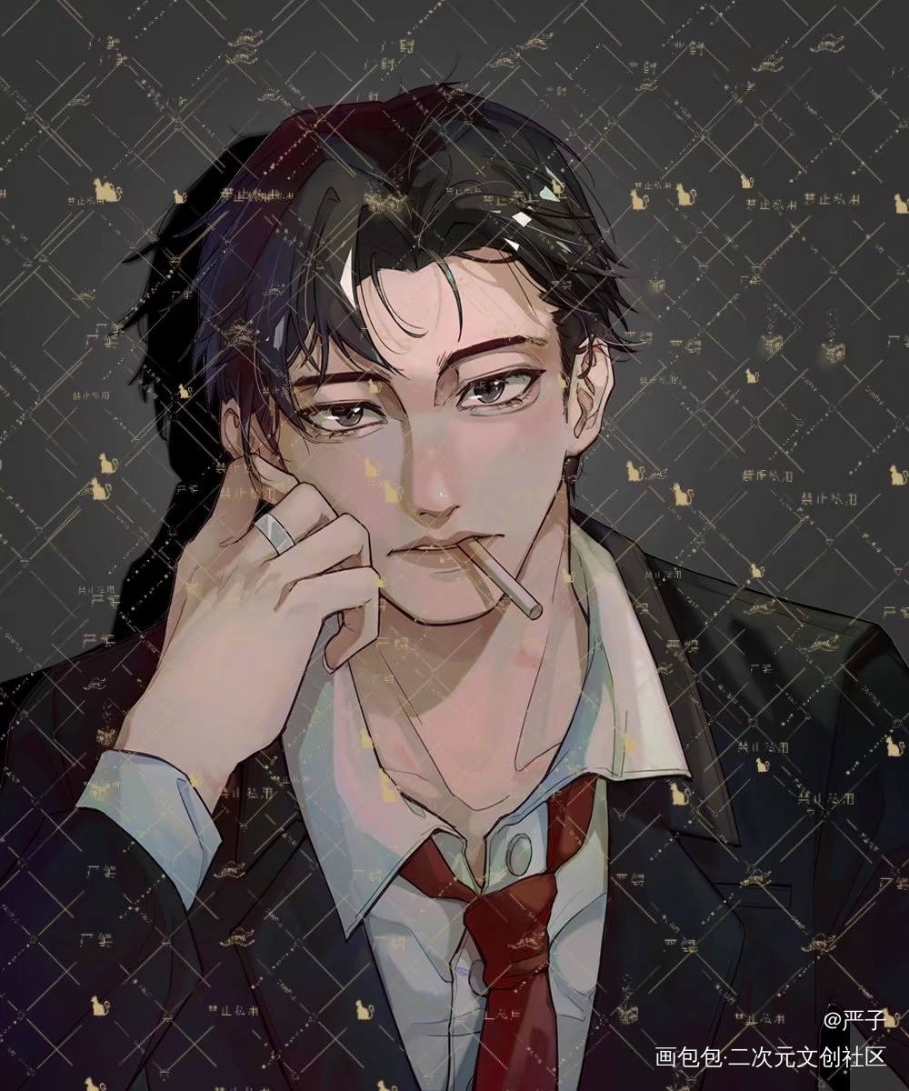 李简_188男团李简你却爱着一个他绘画作品