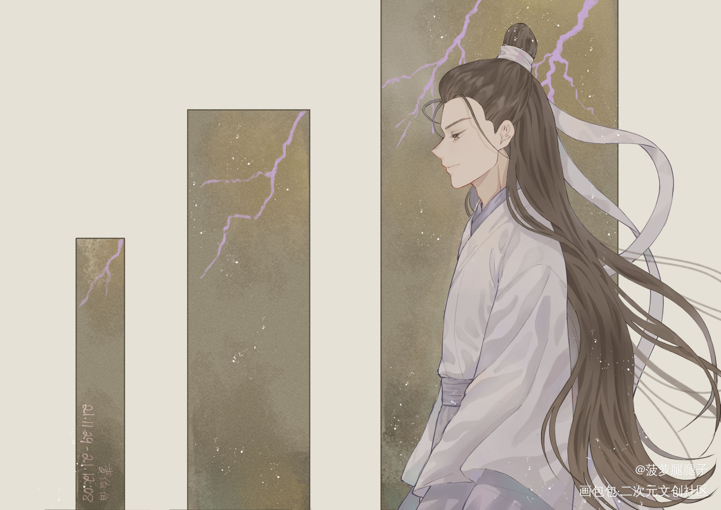 【priest太岁】支修_古风支修priest太岁priest绘画作品
