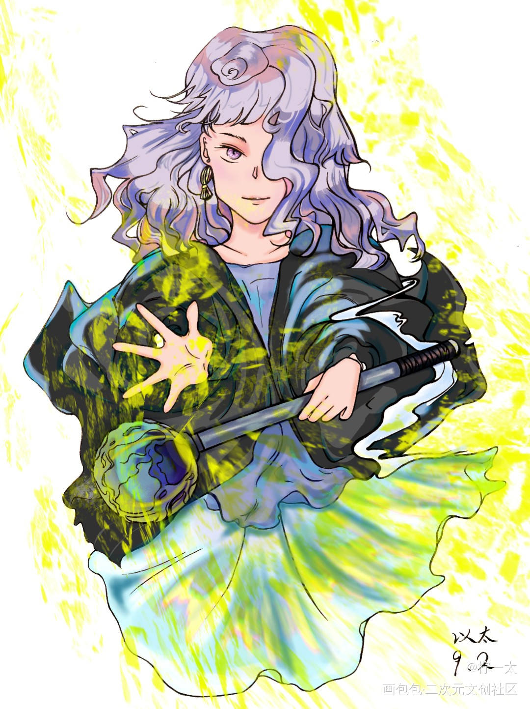 S10_平涂绘画作品
