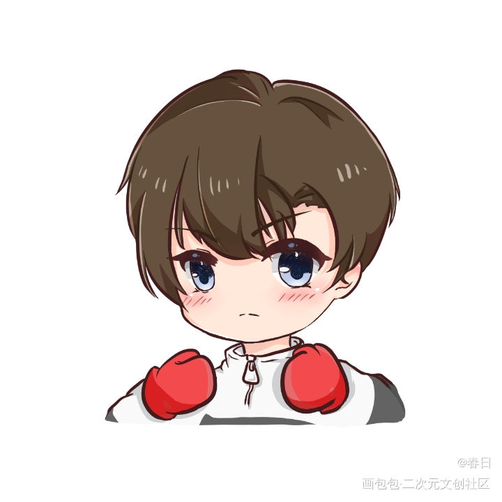 玉玉子_你却爱着一个傻逼188男团李简绘画作品