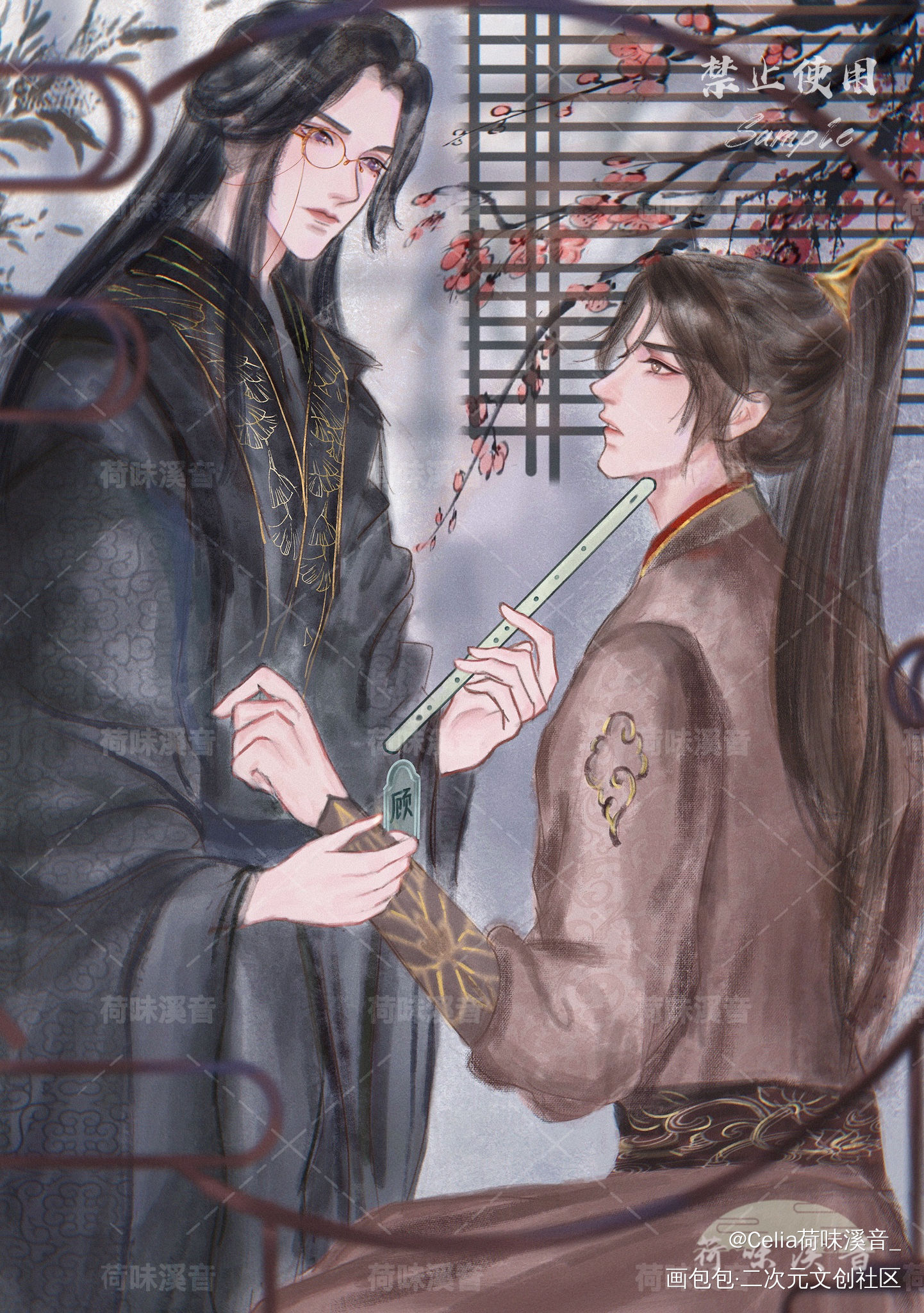 混血小甜心挨打_杀破狼长顾长庚顾昀古风priest绘画作品