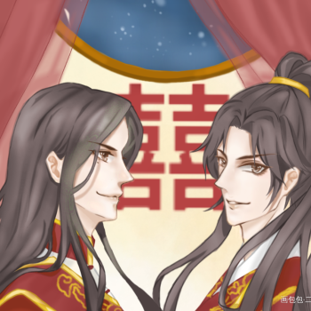 成亲成亲_杀破狼长庚顾昀priest绘画作品