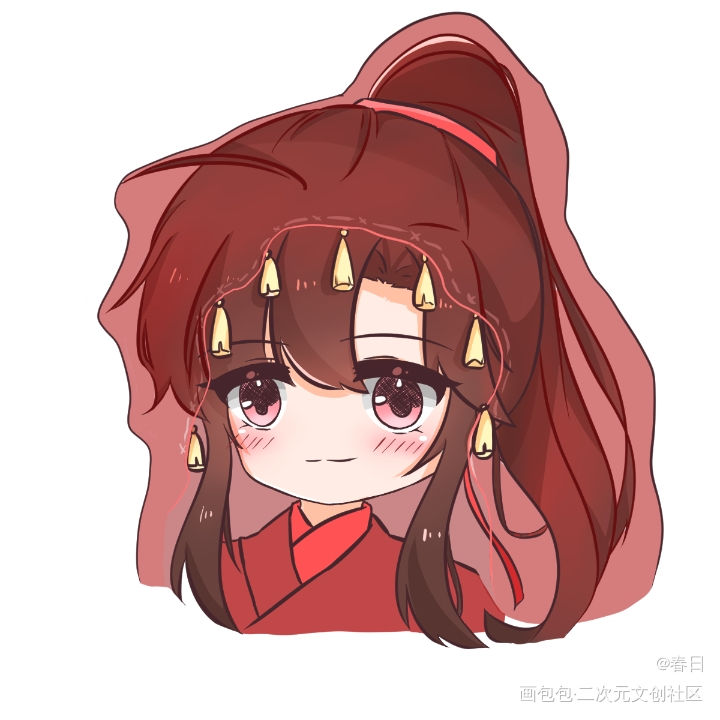 羡羡_魔道祖师忘羡绘画作品