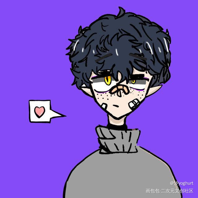 _板绘绘画作品