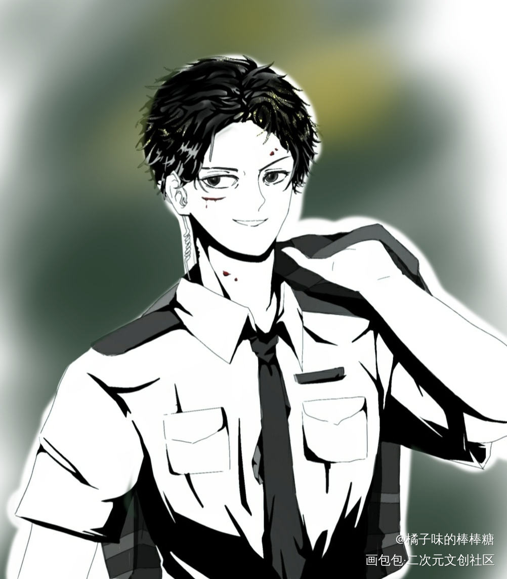 跟大爷我回家吧_默读舟渡骆闻舟priest绘画作品