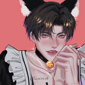 甜辛_188男团赵锦辛绘画作品