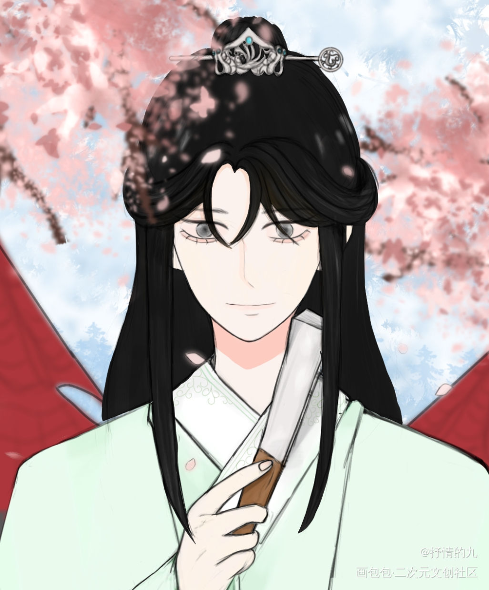 是设子_oc绘画作品