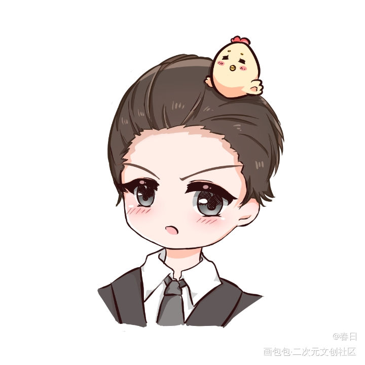 邵群_娘娘腔188男团群秀绘画作品