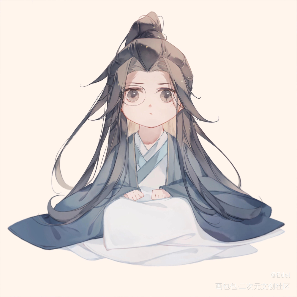 小小将军_杀破狼顾昀绘画作品