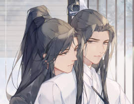 师徒_绘画作品