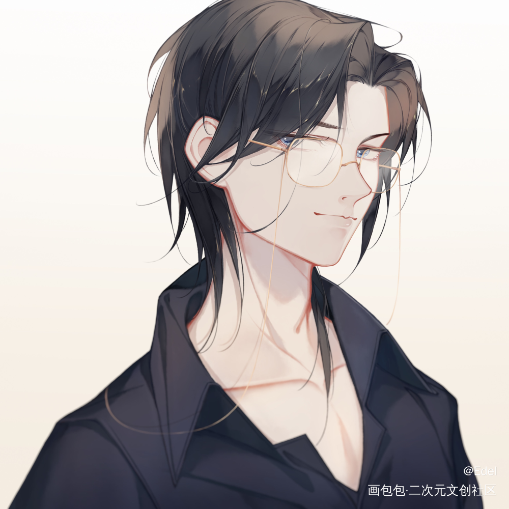 老费_默读费渡绘画作品